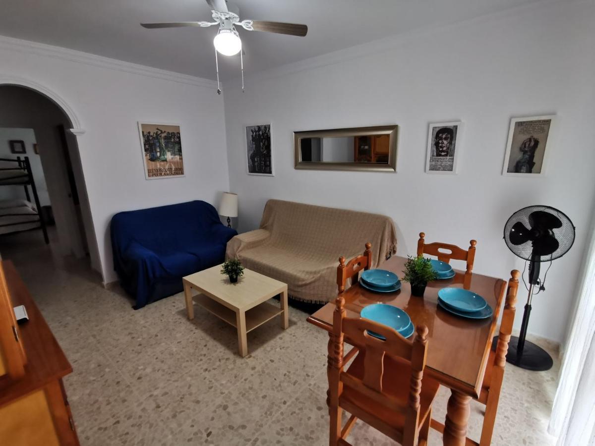 Apartamento Wifi, Garaje Centro Y Playa Чипиона Экстерьер фото